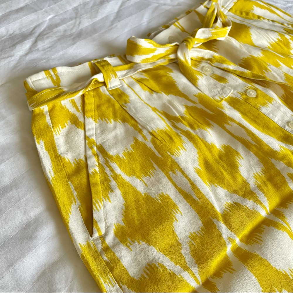 Tie Waist Buttondown Skirt